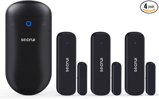 Door Chime, Door Sensor Chime for Door Opens – Door Ringer by SECRUI