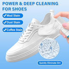 Shoe Cleaner, 6.76 fl oz Shoe Cleaning Kit - Image 2