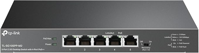 TP-Link TL-SG105PP-M2 by TP-Link