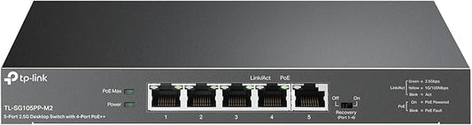 TP-Link TL-SG105PP-M2 by TP-Link