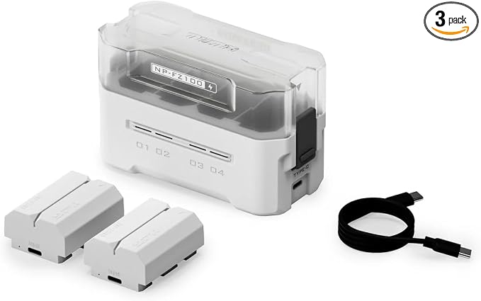 Tilta NP-FZ100 Portable Charging Station | Works by Tilta