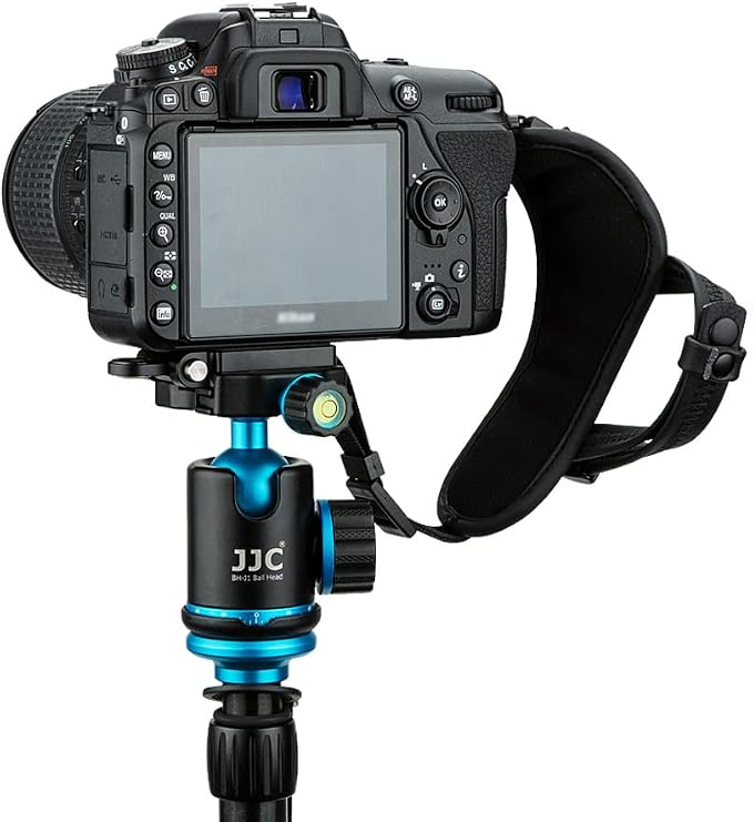 JJC Deluxe Microfiber Camera Hand Strap, Secure Padded Camera Holder Wrist Strap - Image 8