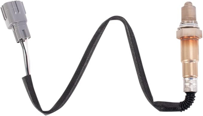 TRQ Downstream Right O2 Oxygen Sensor Passenger Side Compatible - Image 3