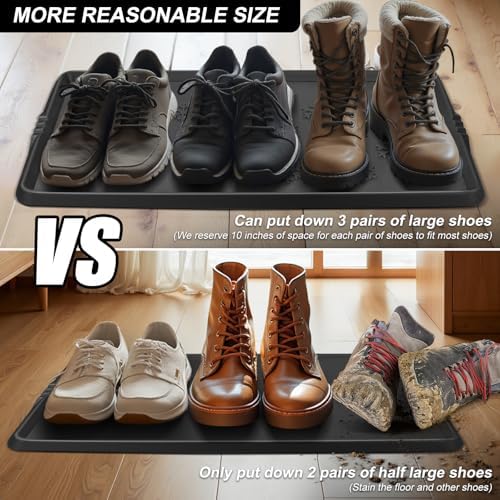 Azadx Rubber Boot Tray, Shoe Trays - Image 3