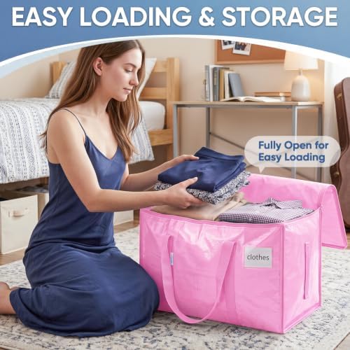 TICONN 12 Pack Extra Large Moving Bags Heavy Duty - Image 4