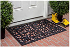 Calloway Mills 900091830 Fleur De Lis Rubber Doormat - Image 2