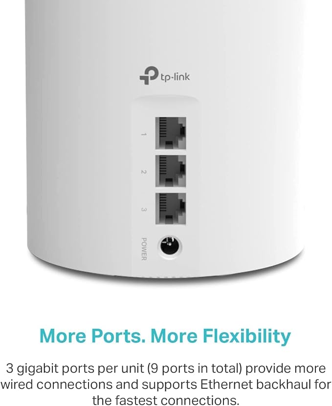 TP-Link Deco X55 AX3000 WiFi 6 Mesh System - Image 5