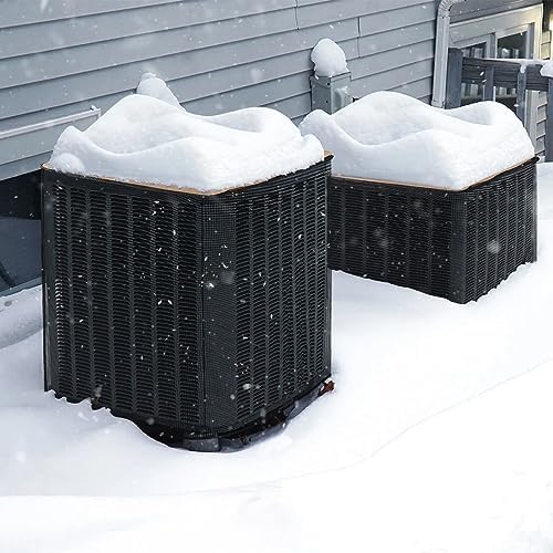 ULTCOVER 2 in 1 Air Conditioner Defender Cover 30W x 30D x 32H in - Image 7