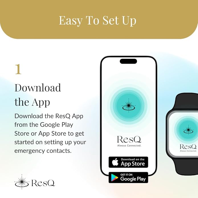 ResQ Jewelry, Maitri Smart Bluetooth Safety Bracelet, Discreet Wearable Safety - Image 6