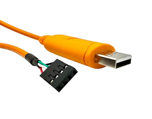 FTDI 4 PIN Serial Console Cable by Aexus