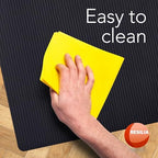 RESILIA Black Plastic Floor Runner - Image 5