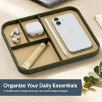 Nordik Leather Valet Tray - Image 2