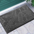 Yimobra Leaf Pattern Door Mat, 29.5 x 17 in by Yimobra