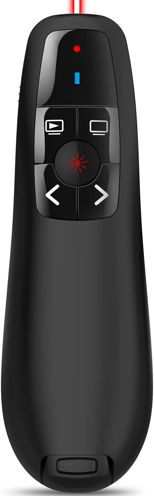 Wireless Presentation Clicker for Google Slides: 100ft Range | Ultra-Bright by Zoxkoy