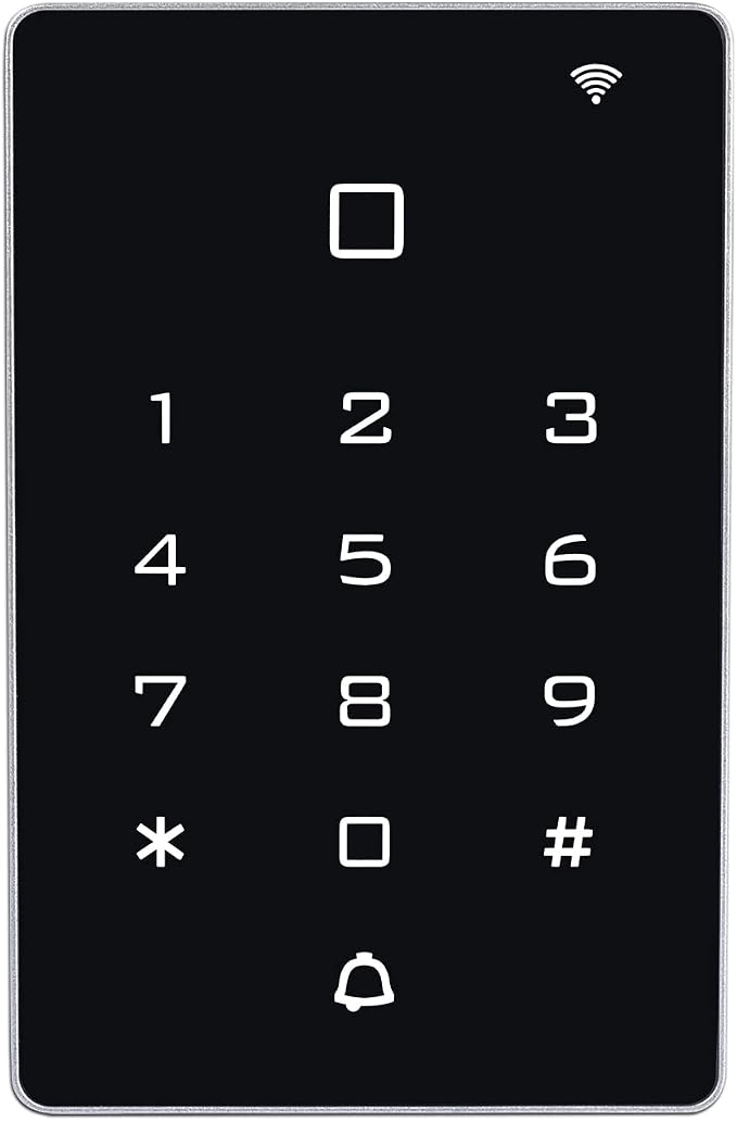Wireless WiFi Access Control Keypad, Backlight Door Access Control System + - Image 6