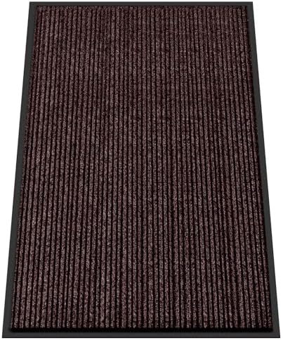 Azadx 4'x6' Front Door Mat Heavy Duty Indoor Outdoor Door Mat Non-Slip by Azadx