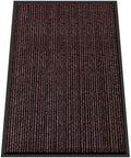 Azadx 4'x6' Front Door Mat Heavy Duty Indoor Outdoor Door Mat Non-Slip by Azadx