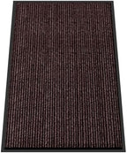 Azadx 4'x6' Front Door Mat Heavy Duty Indoor Outdoor Door Mat Non-Slip by Azadx