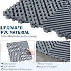 Interlocking Floor Tiles 100 Pack 12"X12" Waterproof Modular Cushion Mats - Image 3