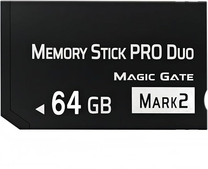 High-Speed 64GB Memory Stick Pro Duo Mark2 by HSANYIUR