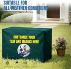 QYH Custom Size Dust Cover, Waterproof Made-to-Measure Cover - Image 3