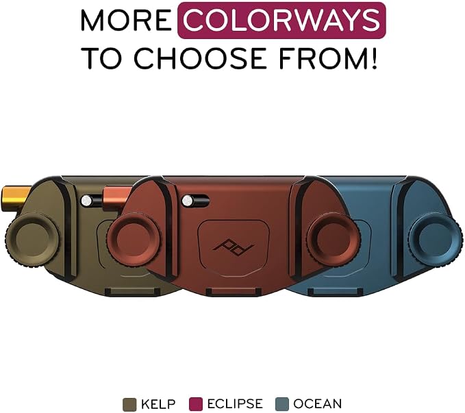 Peak Design Capture Camera Clip V3, Ocean - Image 8