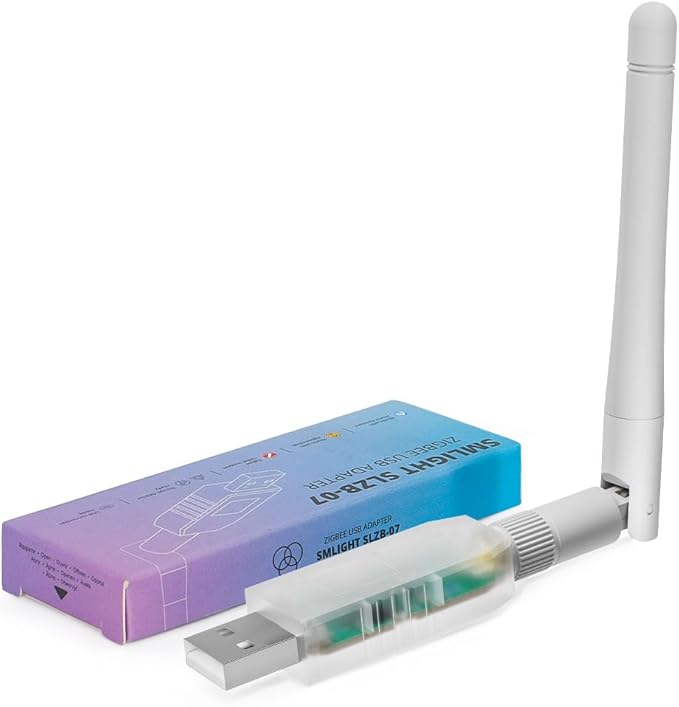 SMLIGHT SLZB-07 Zigbee 3.0 Coordinator Thread/Matter Mini USB Adapter Works by Xnbada