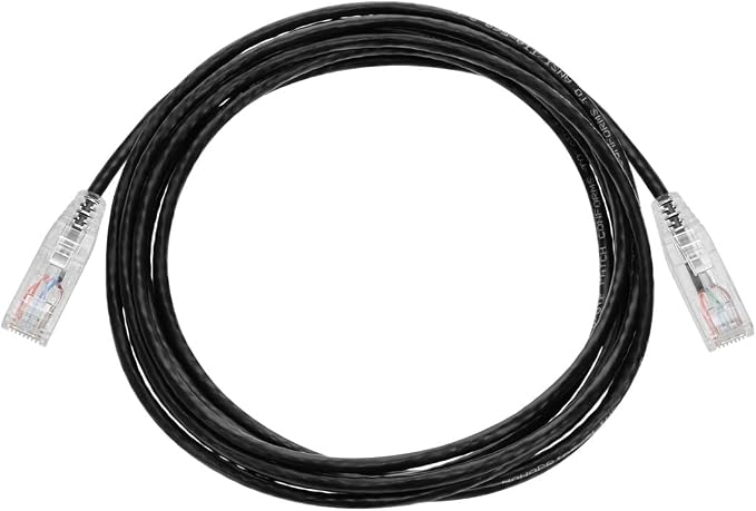 Monoprice Cat6 10ft Black Component Level Patch Cable UTP 28AWG 550MHz Pure - Image 4