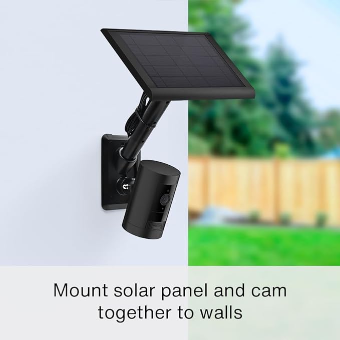 Holicfun 2-in-1 Wall Mount for Ring, and Cameras & Solar Panels - Image 2