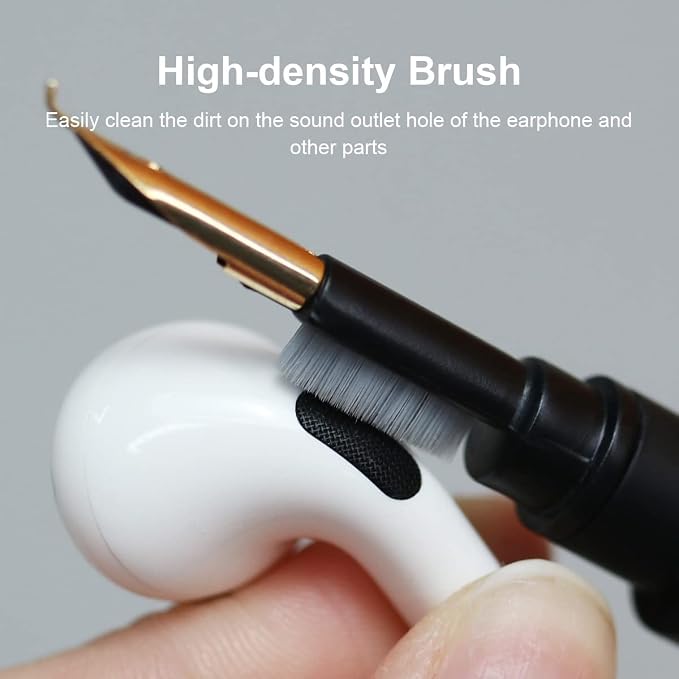 Hagibis Cleaning Pen for Airpods Pro 1 2 Multi-Function Cleaner Kit Soft Brush - Image 4