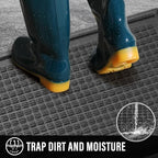HIYARD Boot Tray for Entryway, Non-Slip Shoe Tray Drying Mat, Waterproof Boot - Image 5