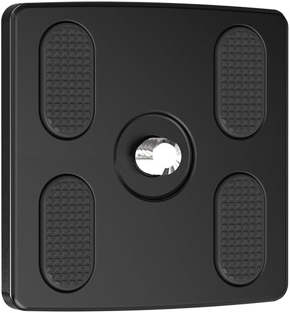 K&F Concept Camera Tripod Quick Release Mounting Plate - Image 5