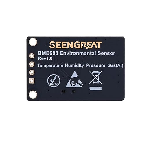 BME680 Environmental Sensor | 4-in-1 Temp Humidity Pressure Gas Detector - Image 9