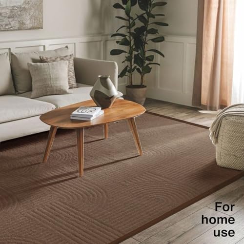 Carpet Edge Trim Binding Rug Protector Thin Rugs Deep Brown 20FT - Image 5