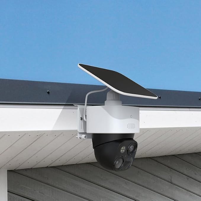 No-Drill Vinyl Siding Mount for Eufy SoloCam S340/E30/E42 & 4G LTE Cam S330 – - Image 4