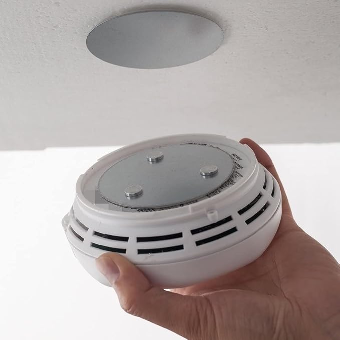 meioro Magnetic Smoke Detector Installation Tool, Quick and Easy Fastening - Image 6