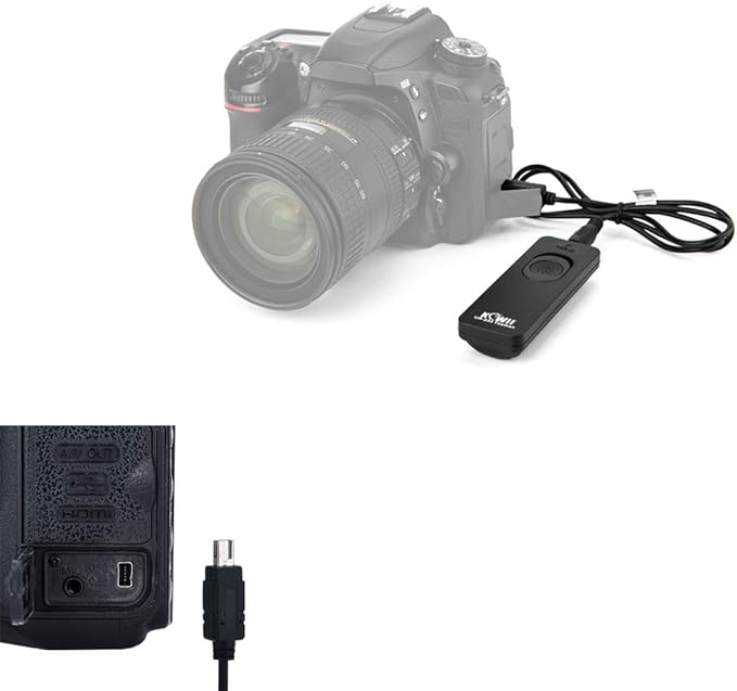 Kiwifotos MC-DC2 Remote Switch Shutter Release Cord - Image 6