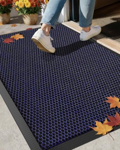 Color&Geometry Outside Welcome Front Door Mat by COLORG