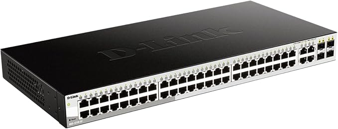 D-Link Systems 52-Port Gigabit Web Smart Switch including 4 Gigabit SFP Ports - Image 9
