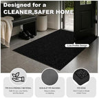 Mibao Super Absorbent Front Door Mat, Non-Slip Washable Indoor Doormats - Image 4