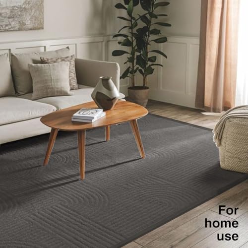 Carpet Edge Trim Binding Rug Edge Protector Thin Rugs Black 6.6FT - Image 5