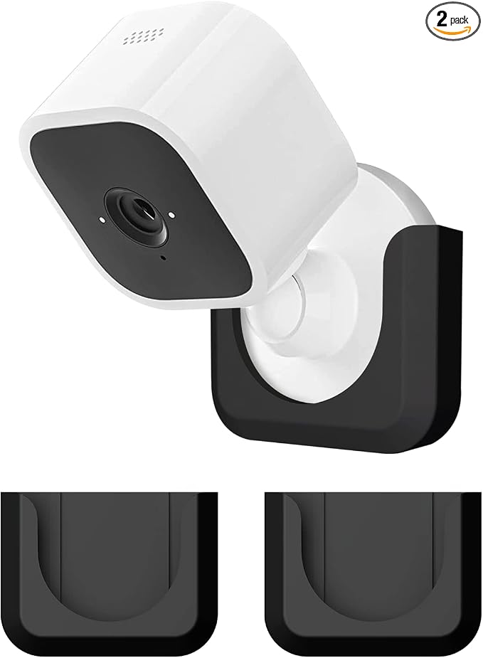 Blink Mini Camera Adhesive Wall Mount Bracket, Strong Adhesive Durable Camera by KIDJOYO