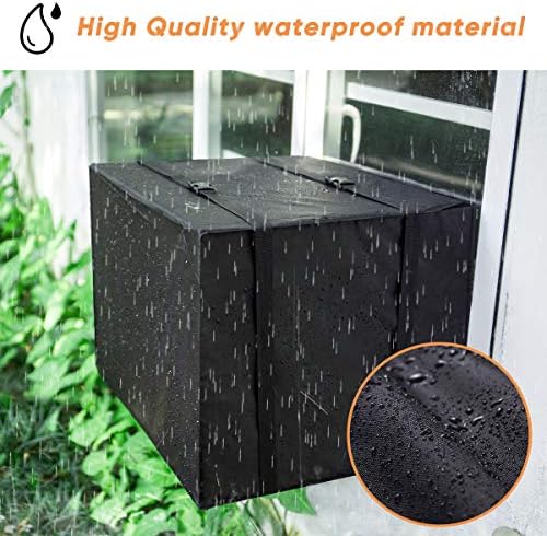 Luxiv Window AC Unit Cover Outdoor - Image 4