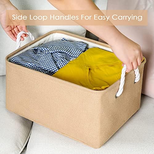 TheWarmHome Large Storage Basket - Image 3