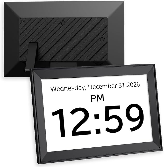 Santek] Large Digital Clock for Seniors by Santek