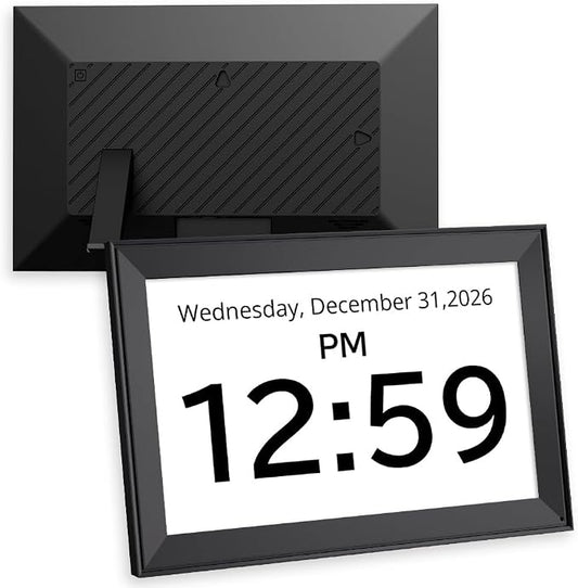 Santek] Large Digital Clock for Seniors by Santek