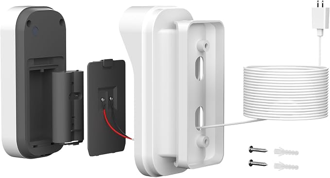 20FT/6M Power Adapter Kit for myQ Smart Garage Video Keypad, Weatherproof by UOGW