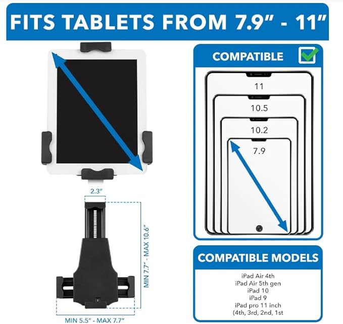 Mount-It! Universal Tablet POS Kiosk Stand - Image 4
