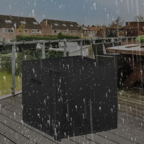 Outdoor Single Burner Stove Cover, 17”L x 17”W x 20”H - Image 3
