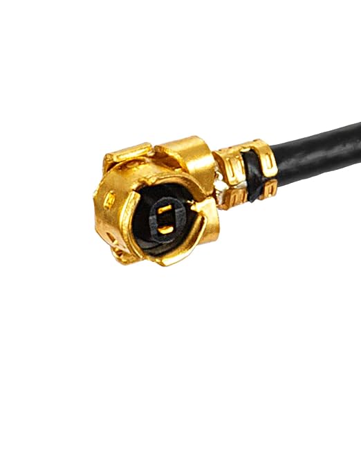 2PCS U.F.L1 to SMA Cable U.F.L1 to SMA Female Flange Panel Mount 1.13mm - Image 3